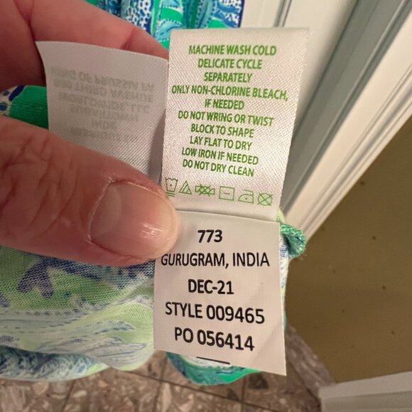 Lilly Pulitzer Malone Maxi dress Size Medium - Picture 6 of 6